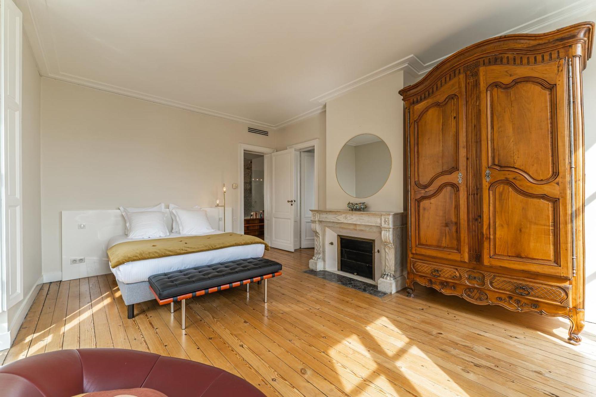 Appartement Luxe Avec Climatisation Parking Vue Exeptionnelle Bordeaux Dış mekan fotoğraf