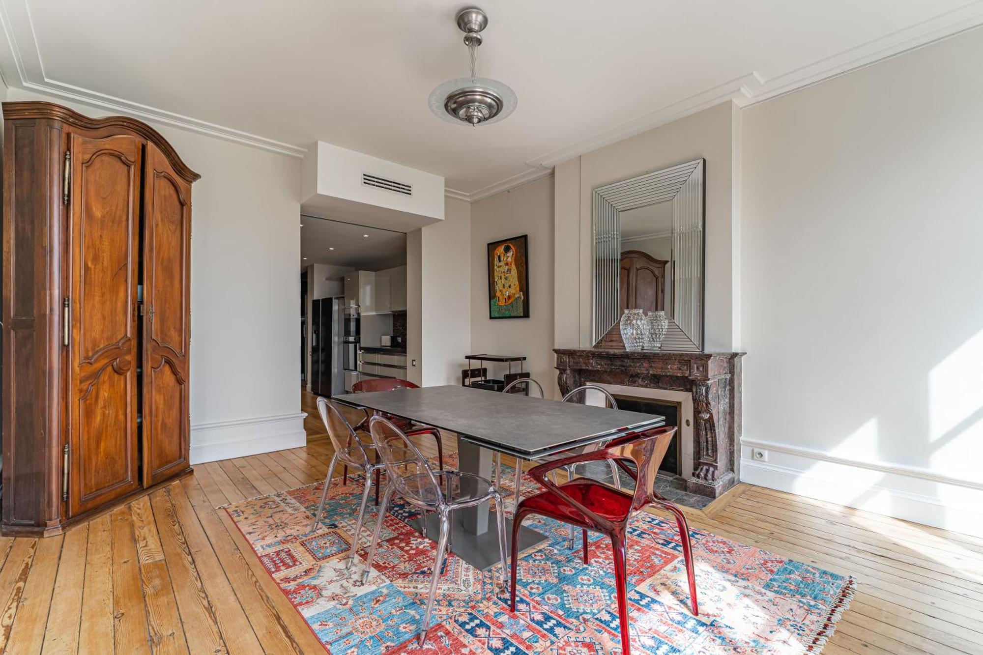Appartement Luxe Avec Climatisation Parking Vue Exeptionnelle Bordeaux Dış mekan fotoğraf
